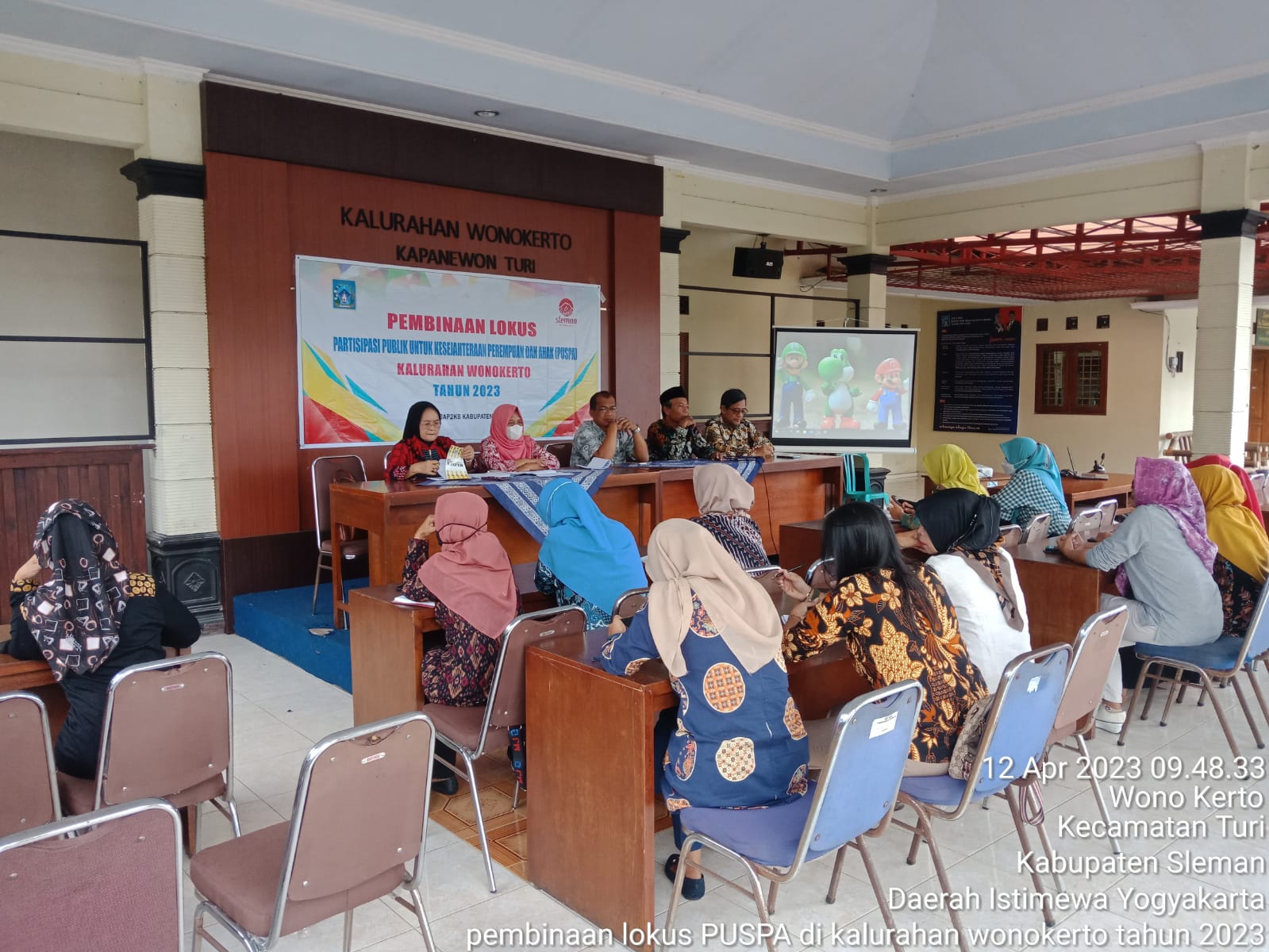 PEMBINAAN LOKUS PUSPA TAHUN 2023