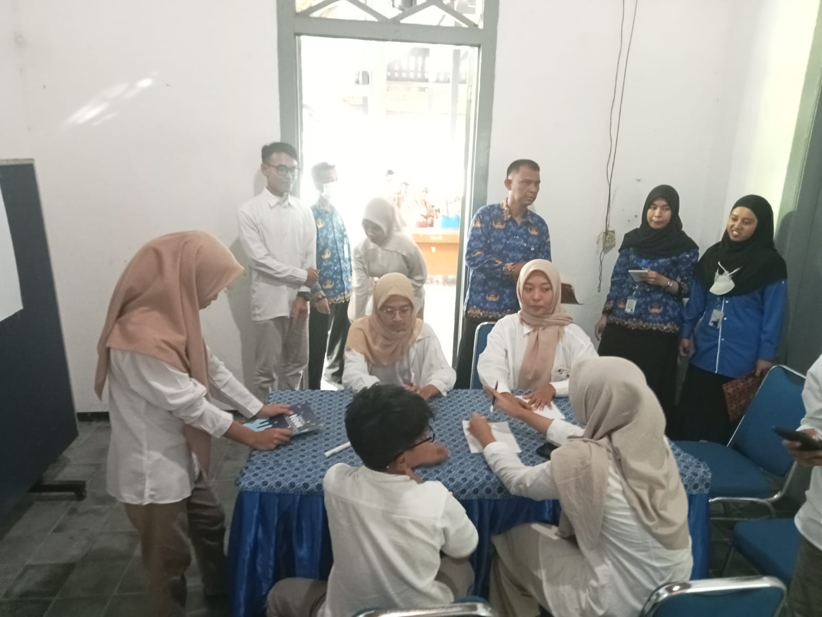 Verifikasi Lapangan Pusat Informasi & Konseling Remaja (PIK-R) General Kapanewon Tempel