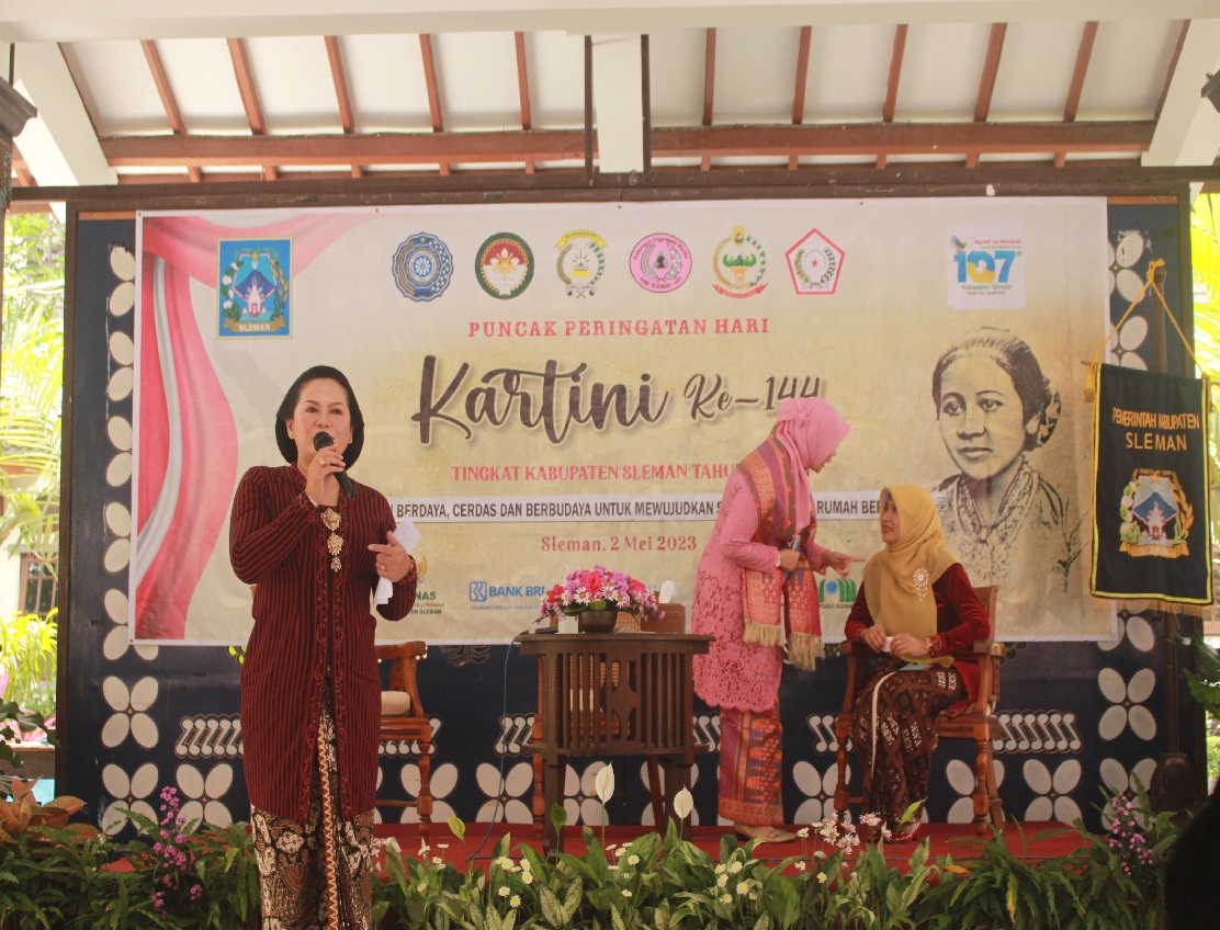SARASEHAN PUNCAK ACARA HARI KARTINI KE-144 KABUPATEN SLEMAN TAHUN 2023