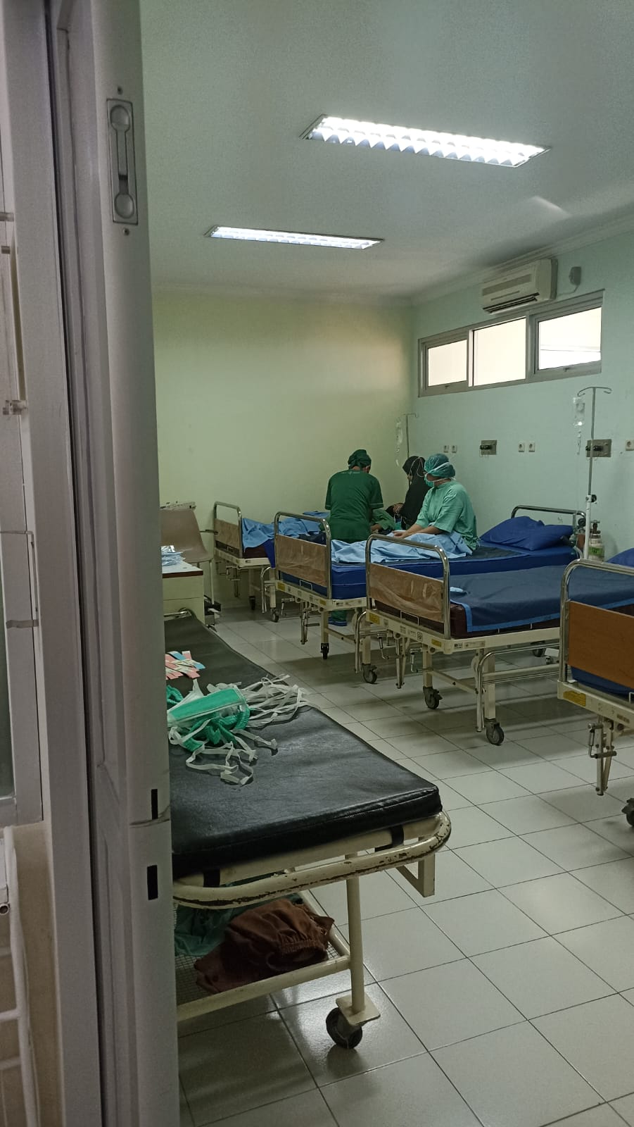 Pelayanan Baksos MOW dan MOP di RS dr Sardjito