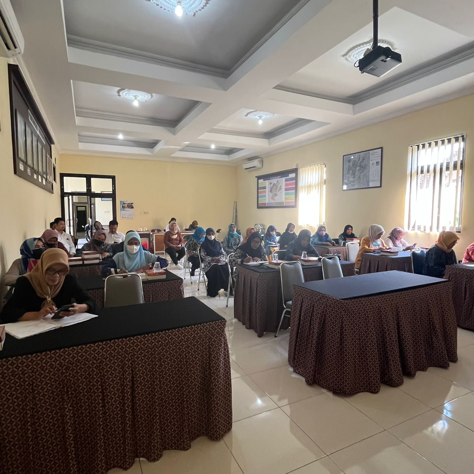 Pertemuan Rutin IMP Kapanewon Mlati
