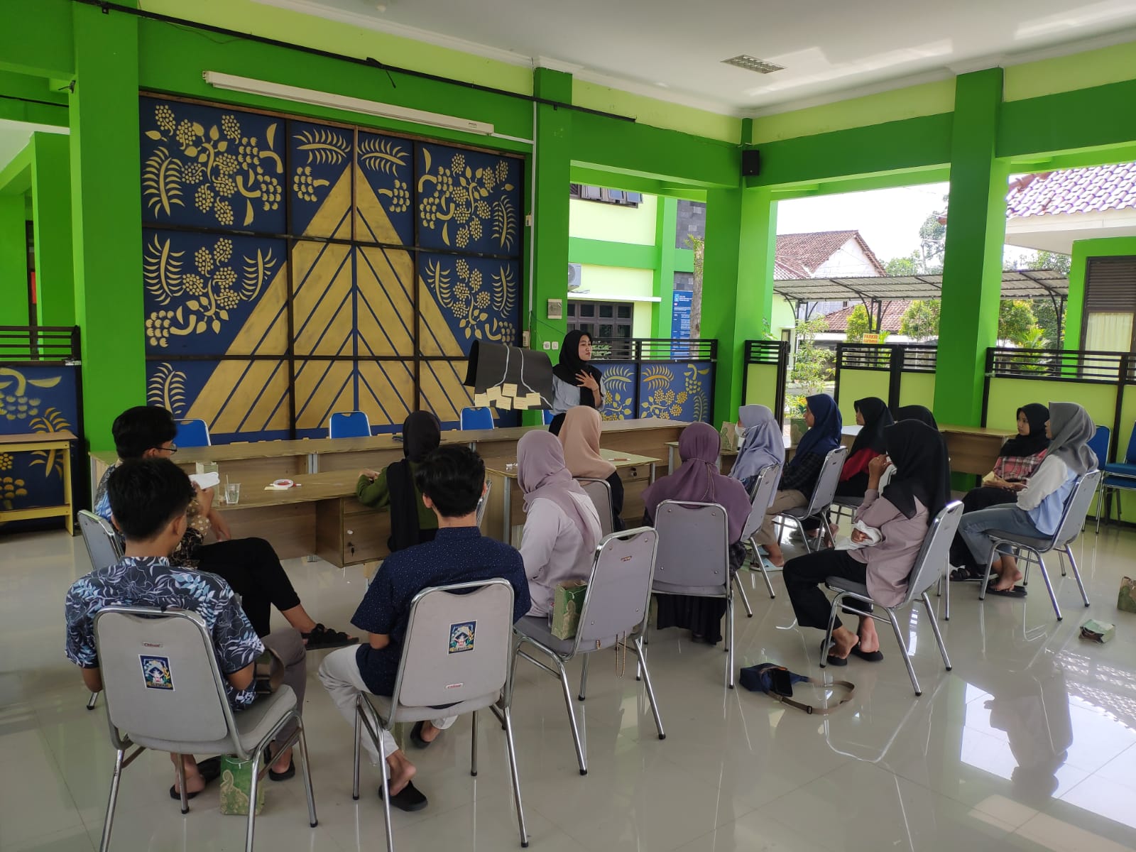 Pertemuan PIK-R Kapanewon Minggir