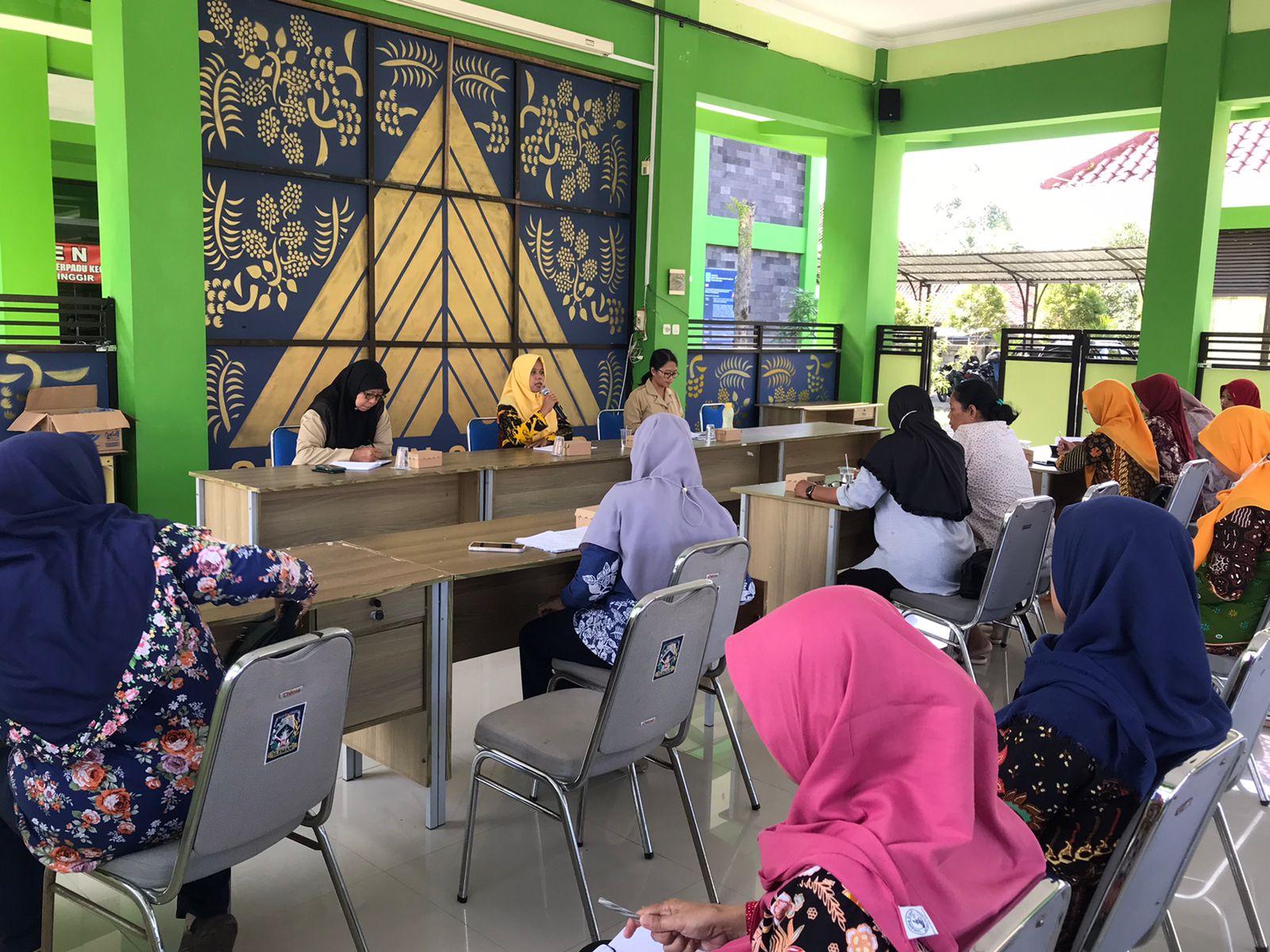 Pertemuan IMP Kapanewon Minggir