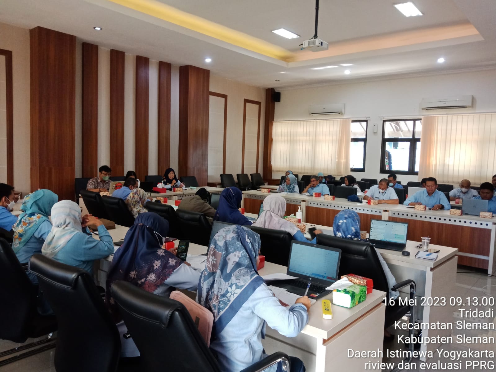 REVIEW DAN EVALUASI PPRG TAHUN 2023