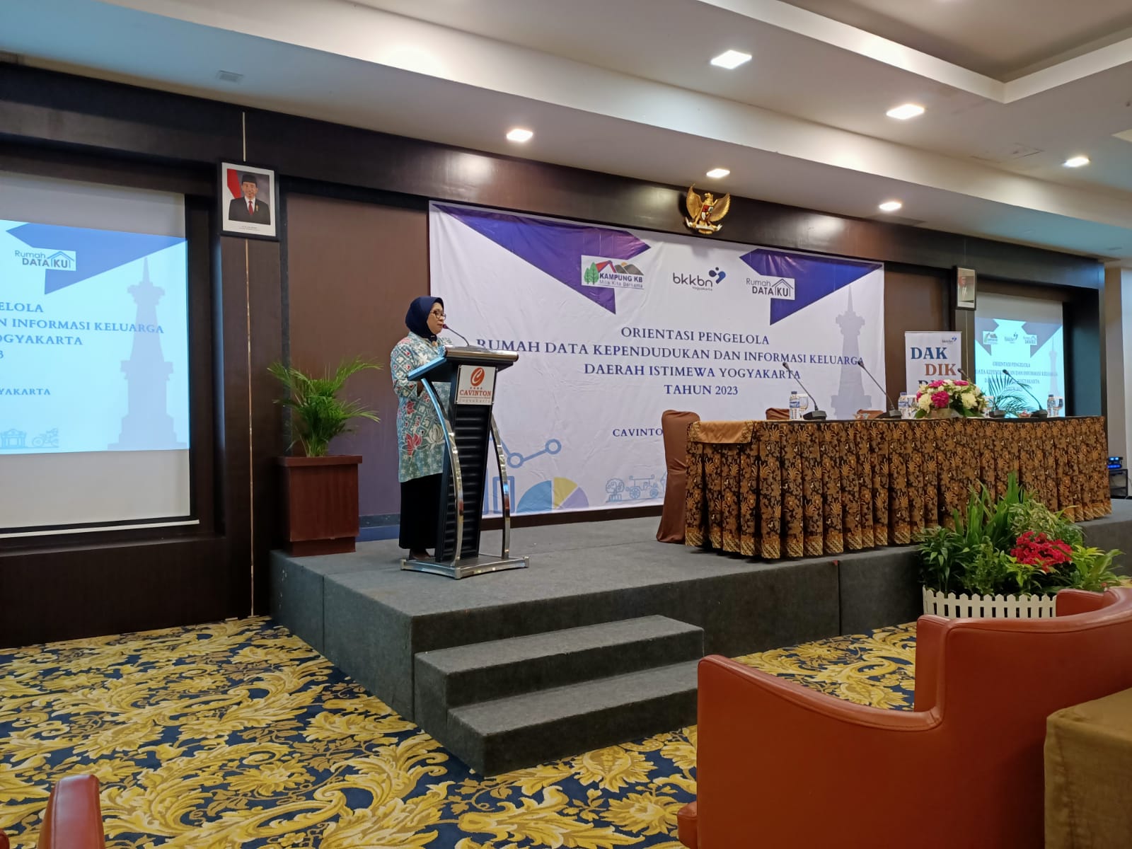 Orientasi Pengelolaan Rumah Dataku DIY