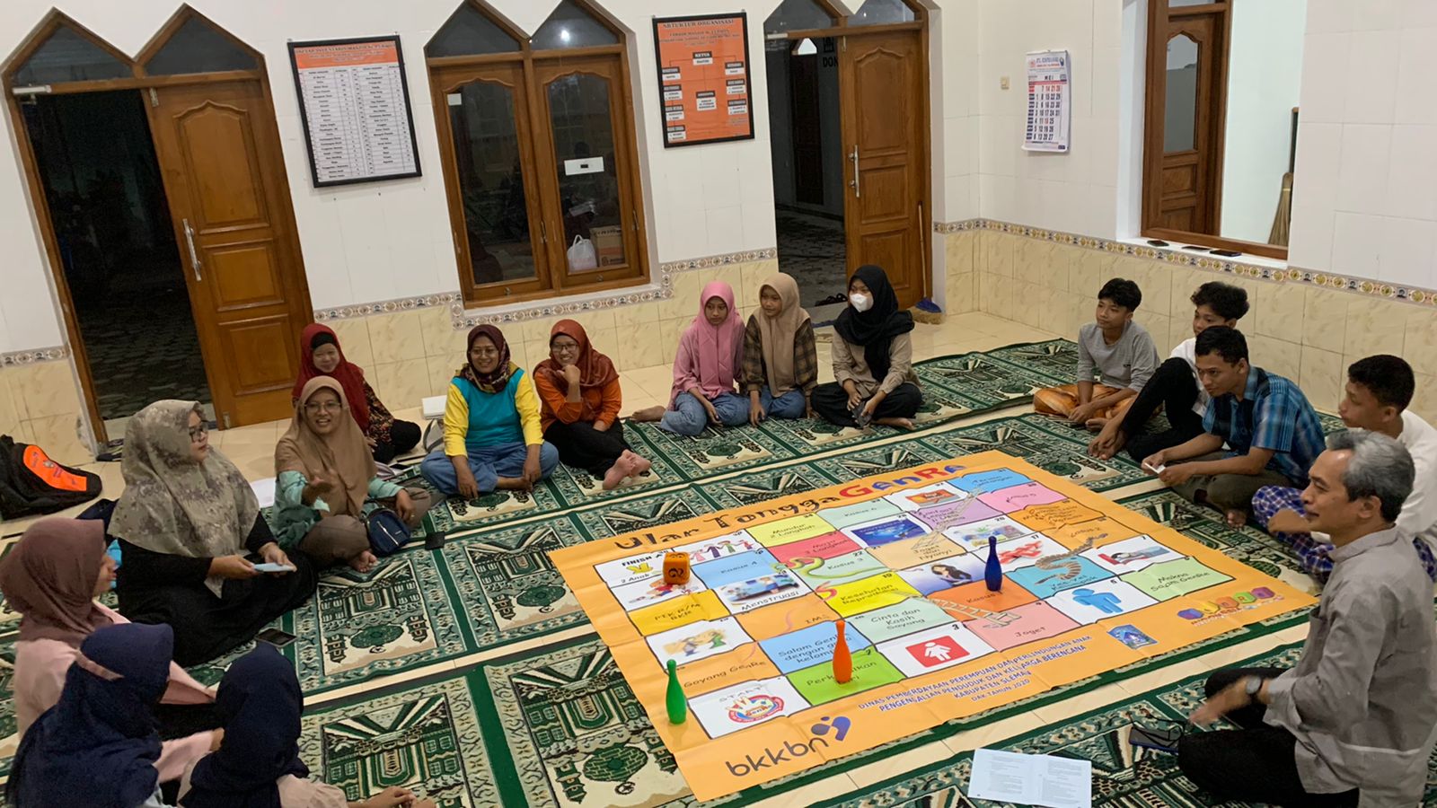 PENDAMPINGAN REMAJA MELALUI PROGRAM PIK-R