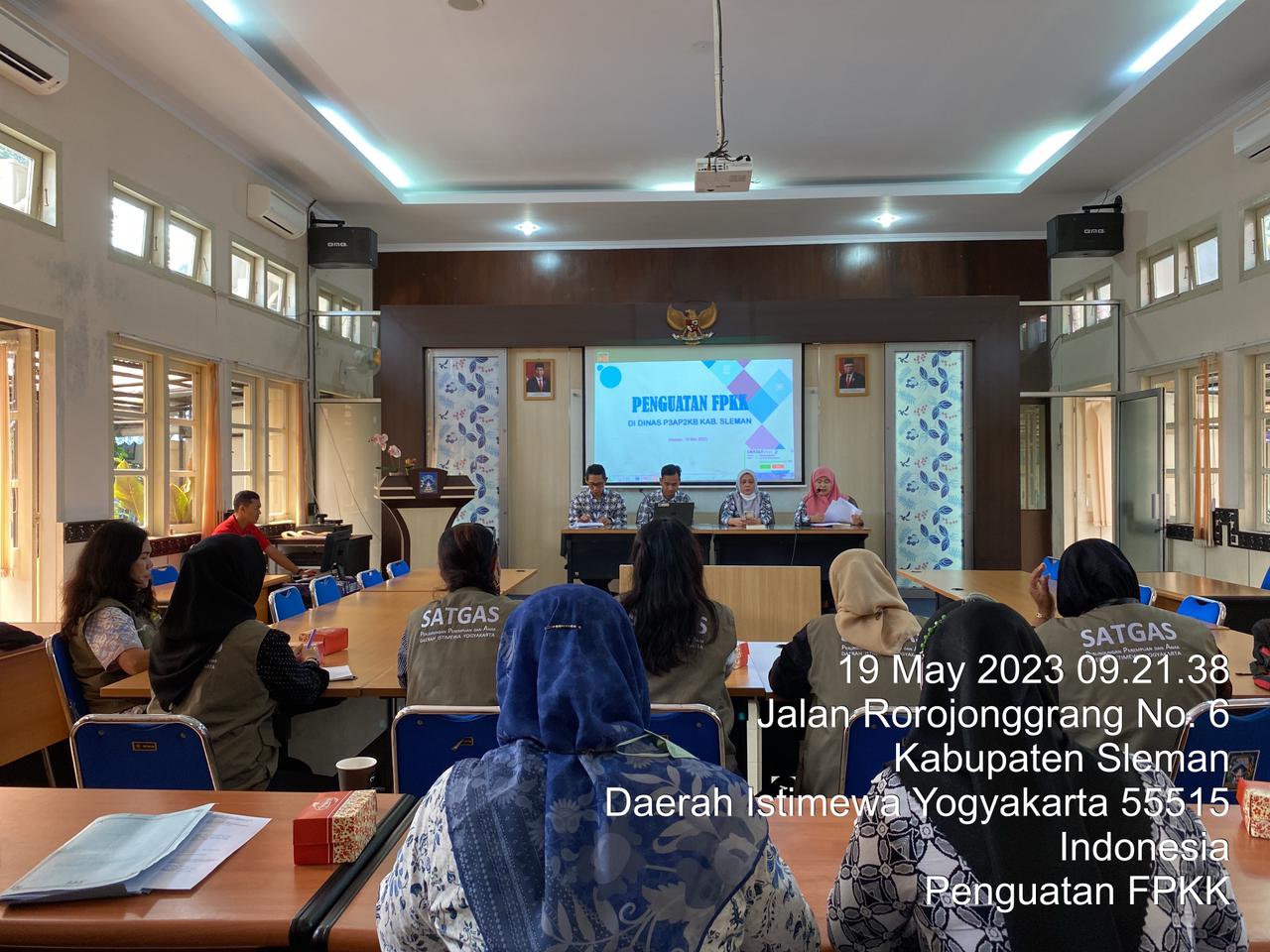 PENGUATAN FPKK TAHUN 2023