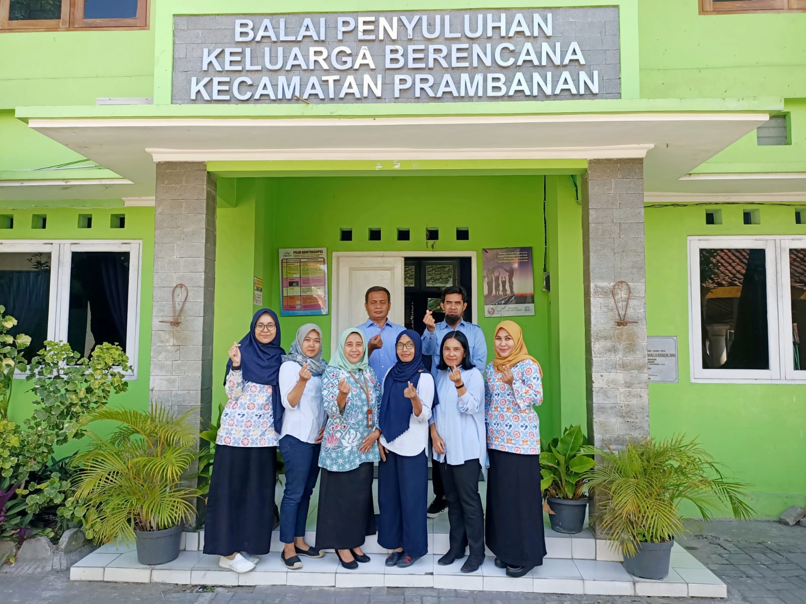 Kunjungan Bimtek dari Perwakilan BKKBN DIY