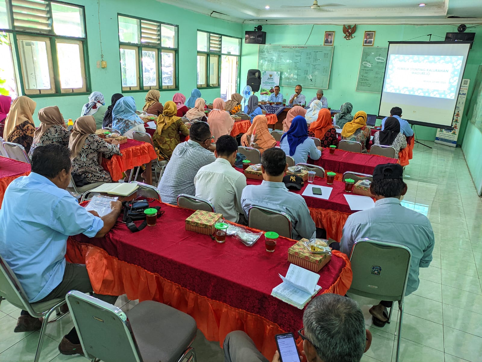 Rembuk Stunting Kalurahan Madurejo