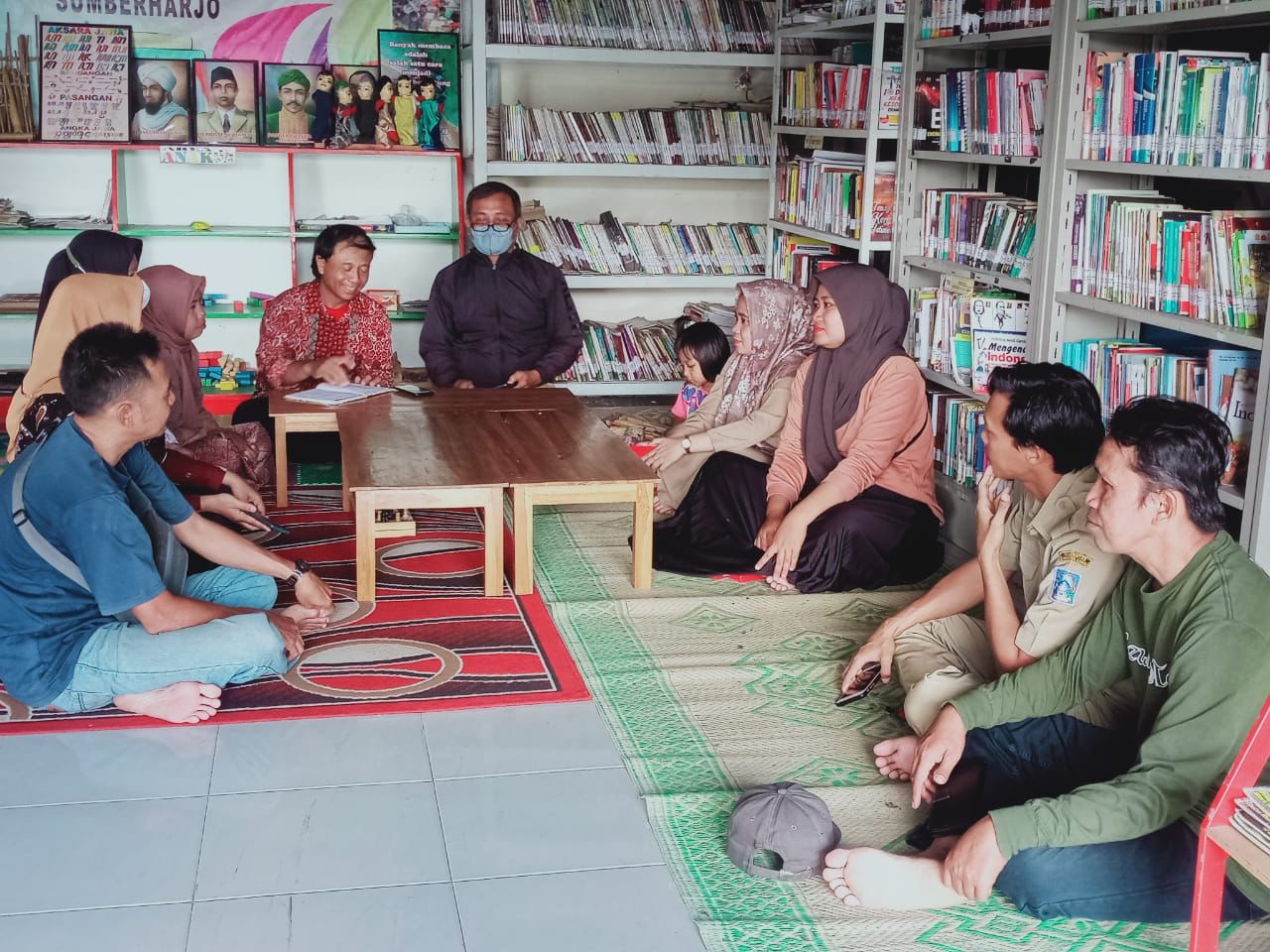 Pertemuan Pokja Kampung KB Sumberharjo