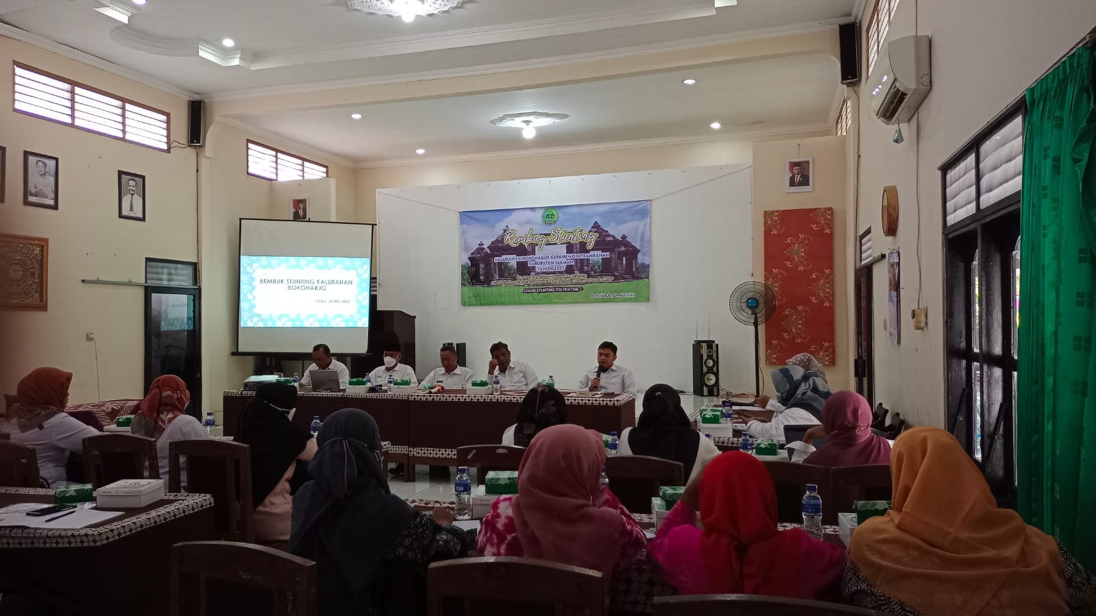 Rembuk Stunting Kalurahan Bokoharjo