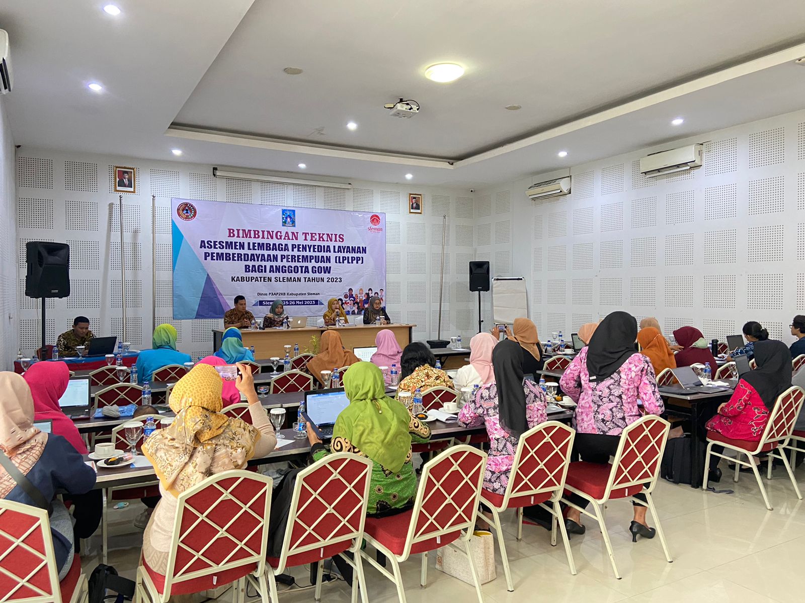 BIMTEK ASESMEN LPLPP BAGI ANGGOTA GOW 2023
