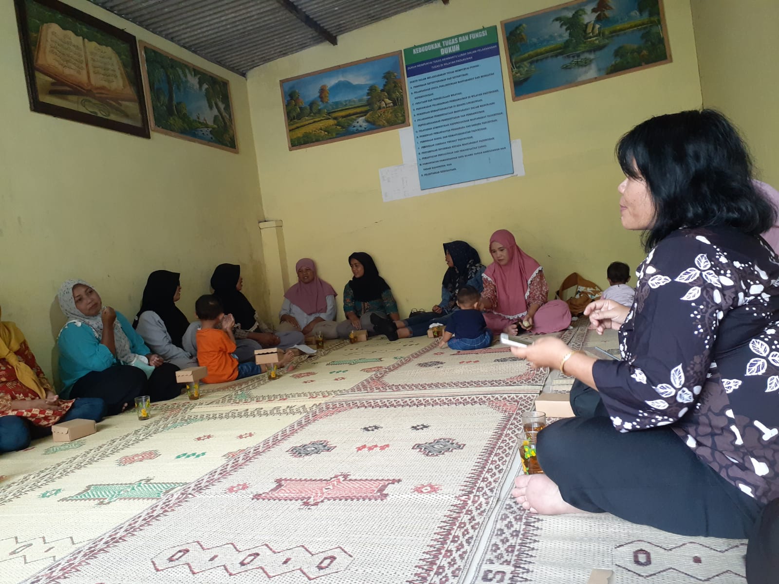Pembinaan Bina Keluarga Balita Padukuhan Gondang, Kalurahan Banyurejo
