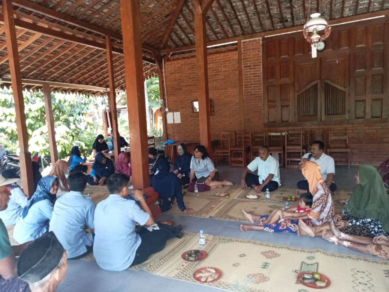 Pembinaan Bina Keluarga Lansia (BKL) Padukuhan Cangkring, Kalurahan Banyurejo