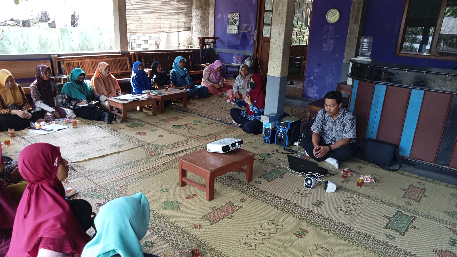 Pembinaan Bina Keluarga Remaja (BKR) Melati, Kalurahan Pondokrejo