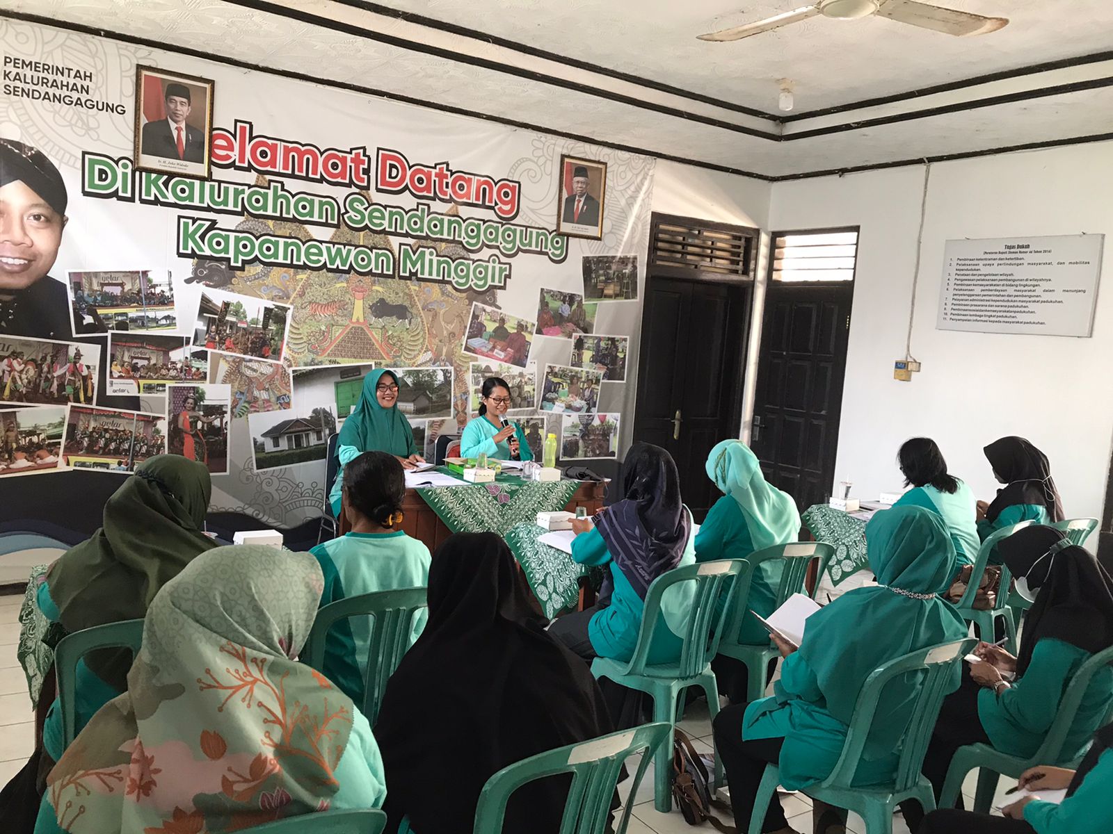 Rakor Desa Sendangagung Bulan Mei 2023