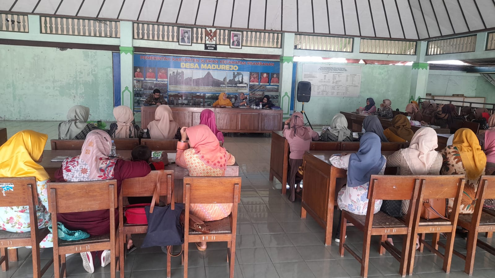 Rapat Koordinasi KB Kesehatan dan PKK Kalurahan Madurejo Bulan Mei 2023
