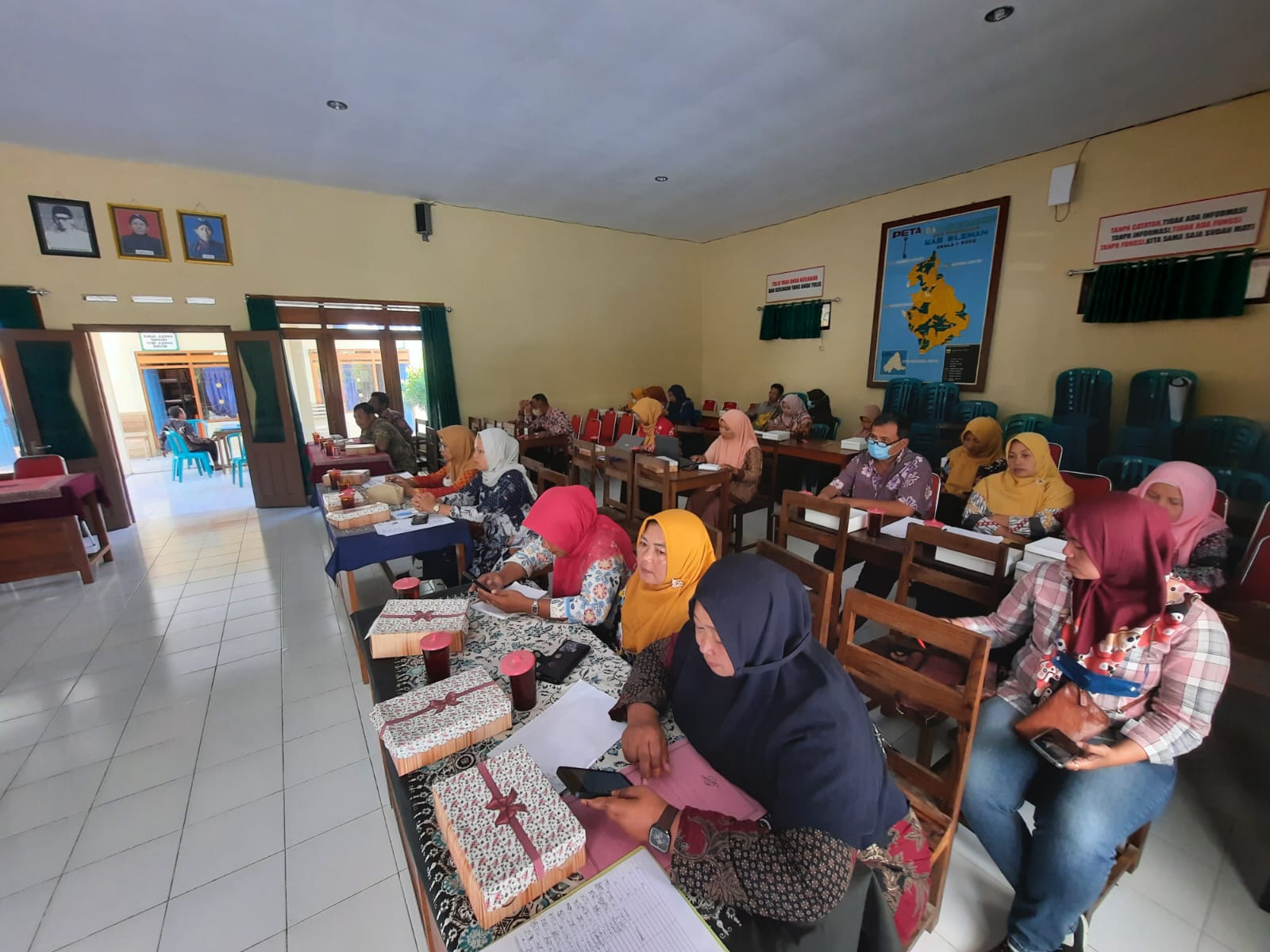 Rembuk Stunting Kalurahan Wukirharjo