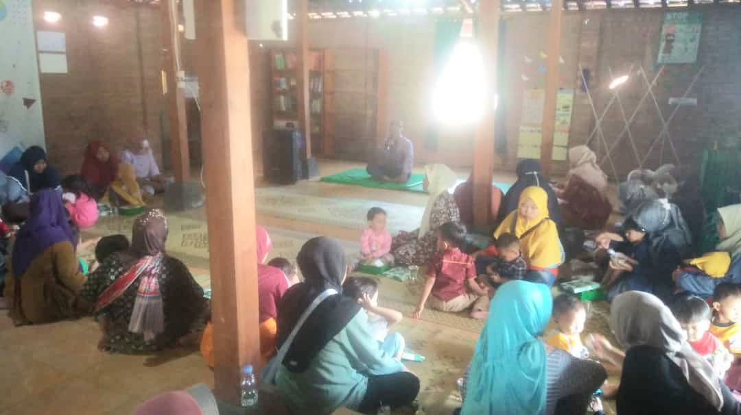 Kelas Ibu Balita Terindikasi Stunting Kalurahan Sambirejo