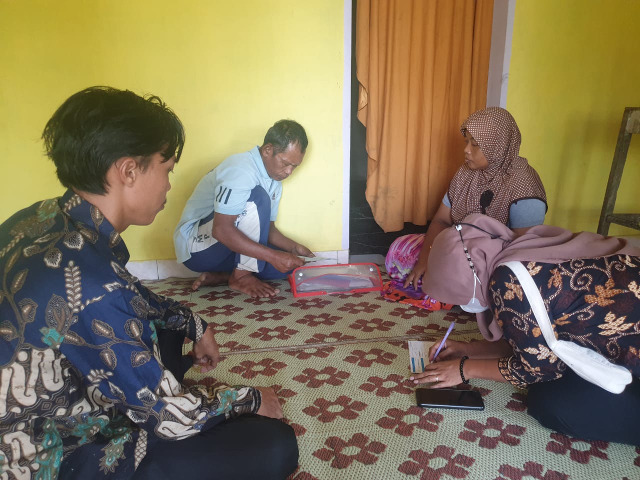 KIE Calon Akseptor MOW Kalurahan Sambirejo