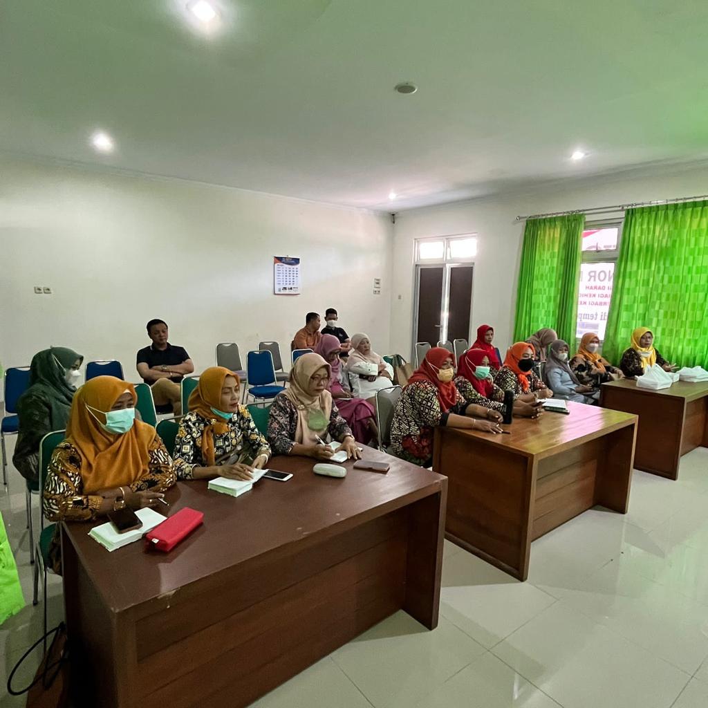 Pertemuan Mini Lokakarya Program KKBPK Kapanewon Mlati