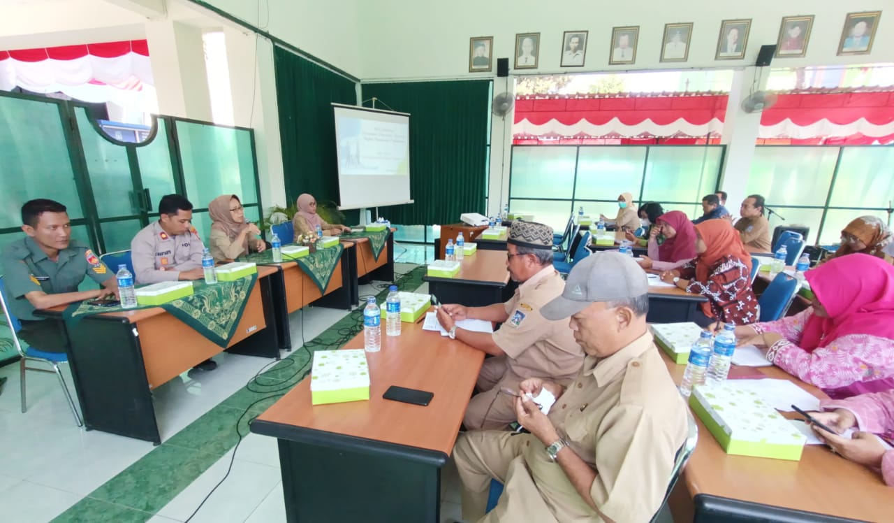 Mini lokakarya Percepatan Penurunan Stunting Kapanewon Prambanan