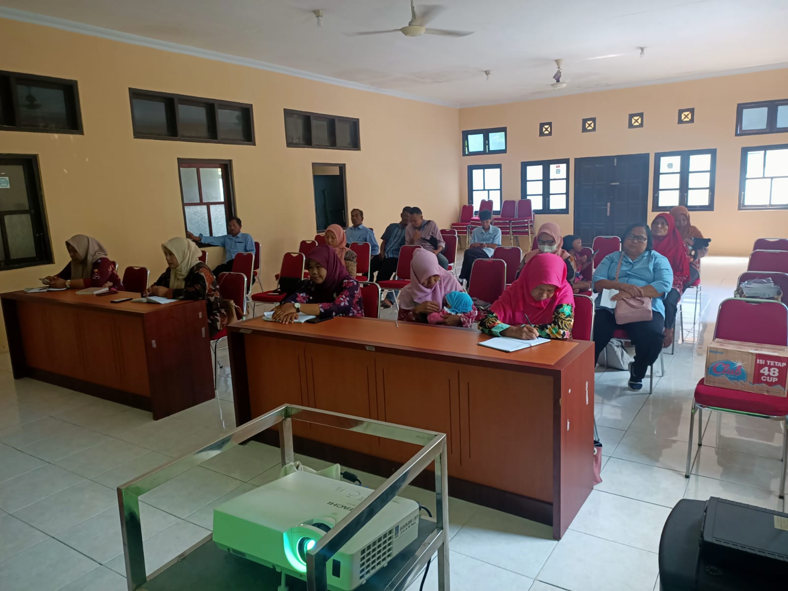 Rapat Pokja Kampung KB Gayamharjo