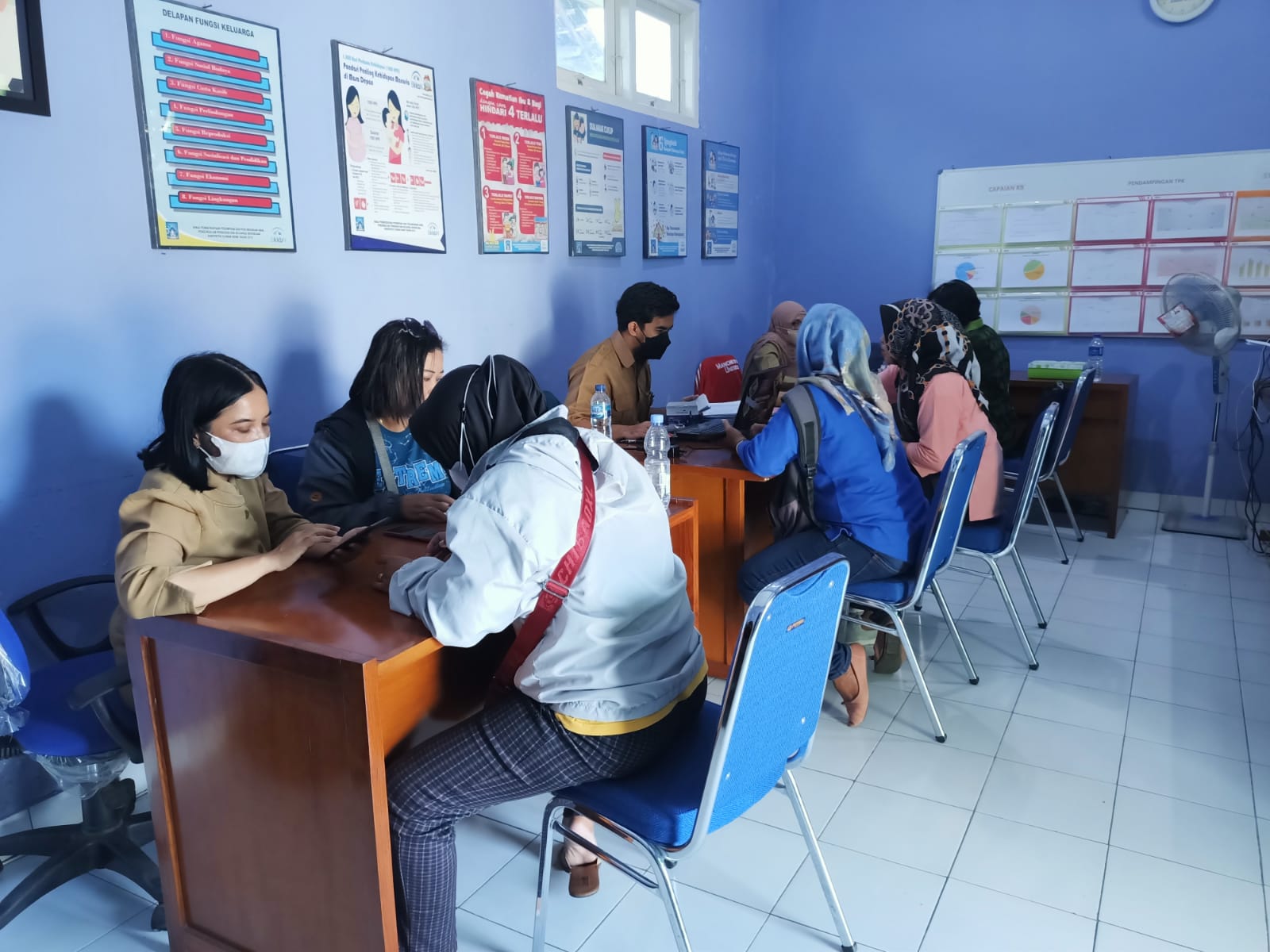 Pendampingan TPK terkait Pengisian Elsimil