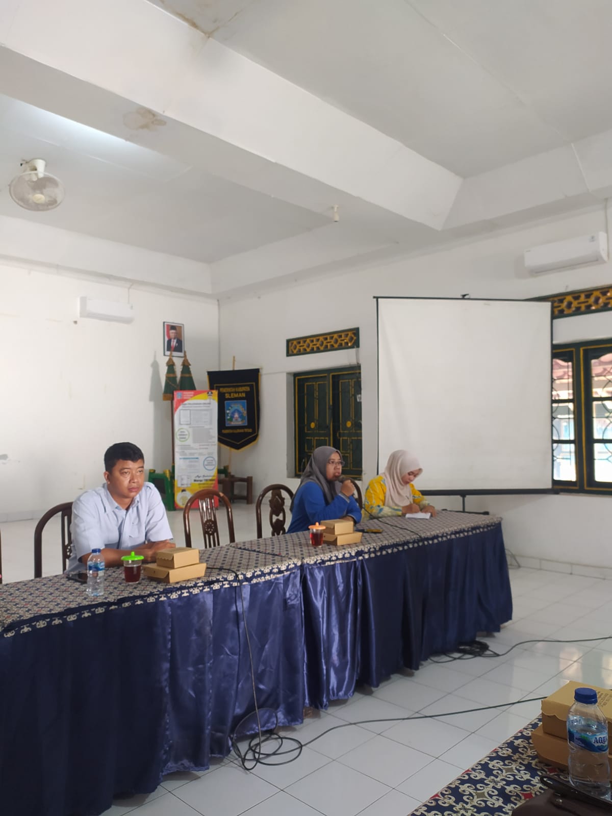 Pertemuan Rutin IMP Kapanewon Mlati