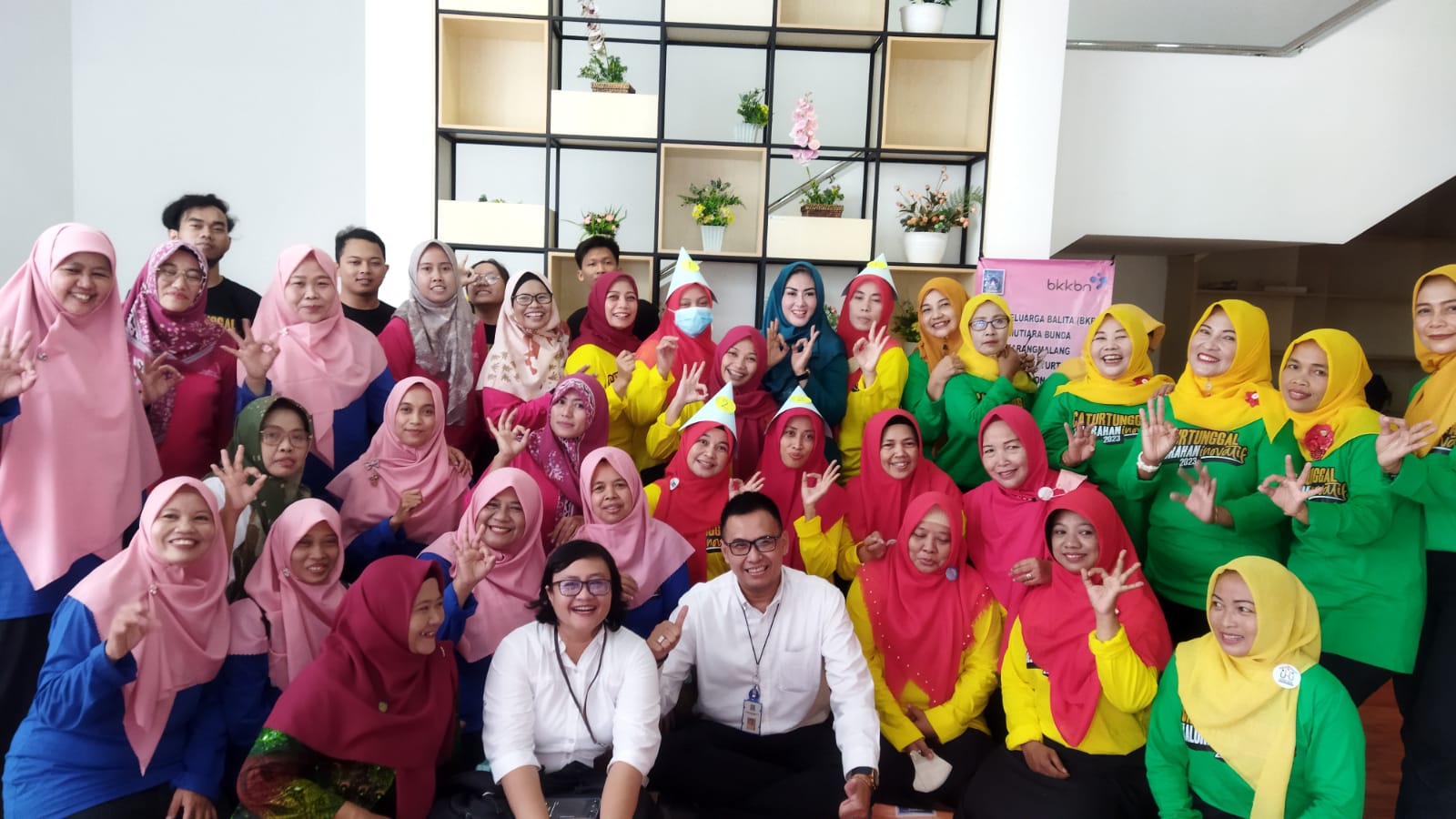 Partisipasi BKB Mutiara Bunda, BKL Ngudi Rahayu, BKR Ambar Arum, dan PIK R Ambarkusumo dalam Lomba Kalurahan Inovatif di Caturtunggal Depok Sleman