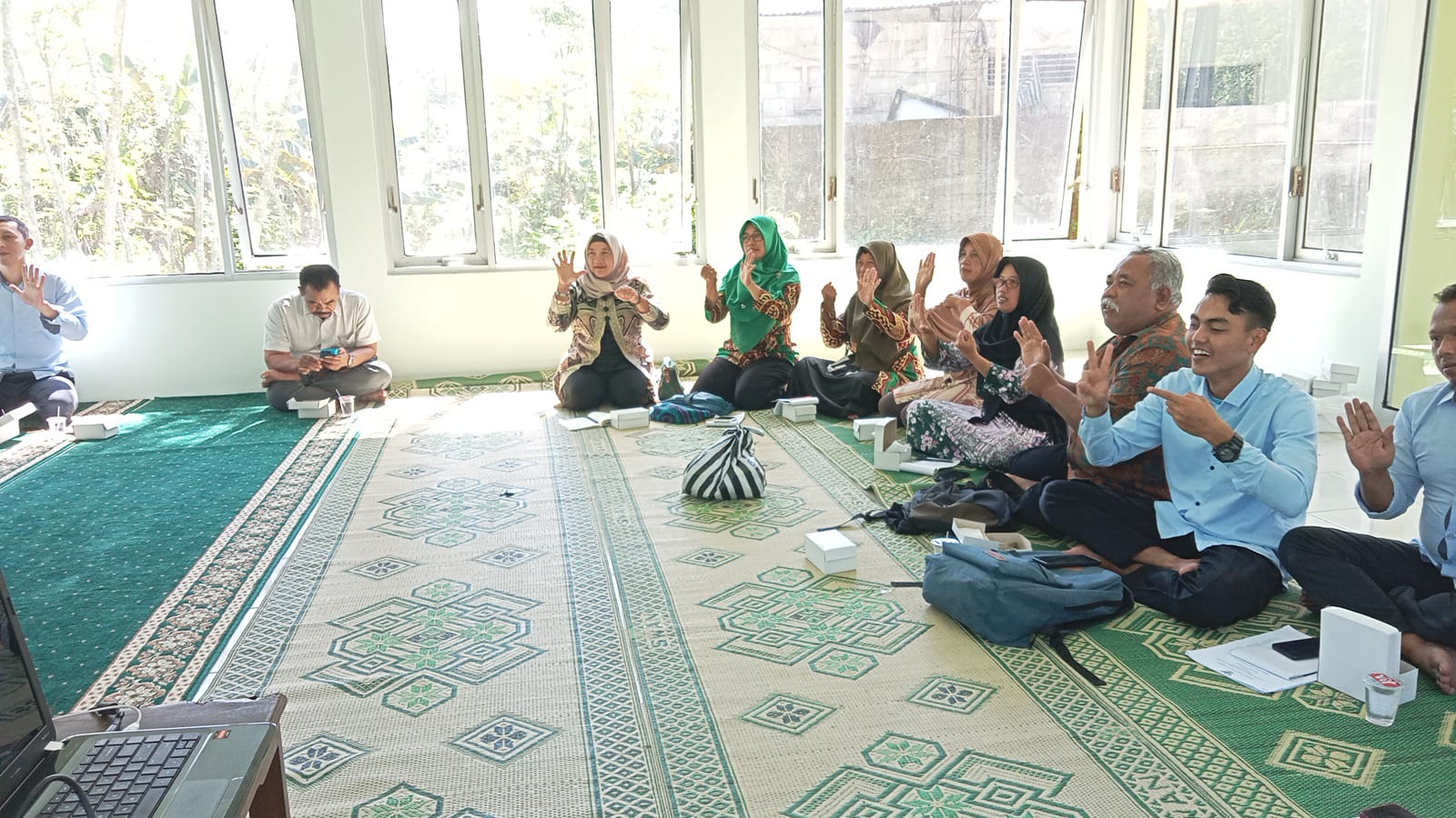 Operasional Ketahanan Keluarga Berbasis Kelompok Kegiatan di Kampung Keluarga Berkualitas Kalurahan Merdikorejo, Kapanewon Tempel