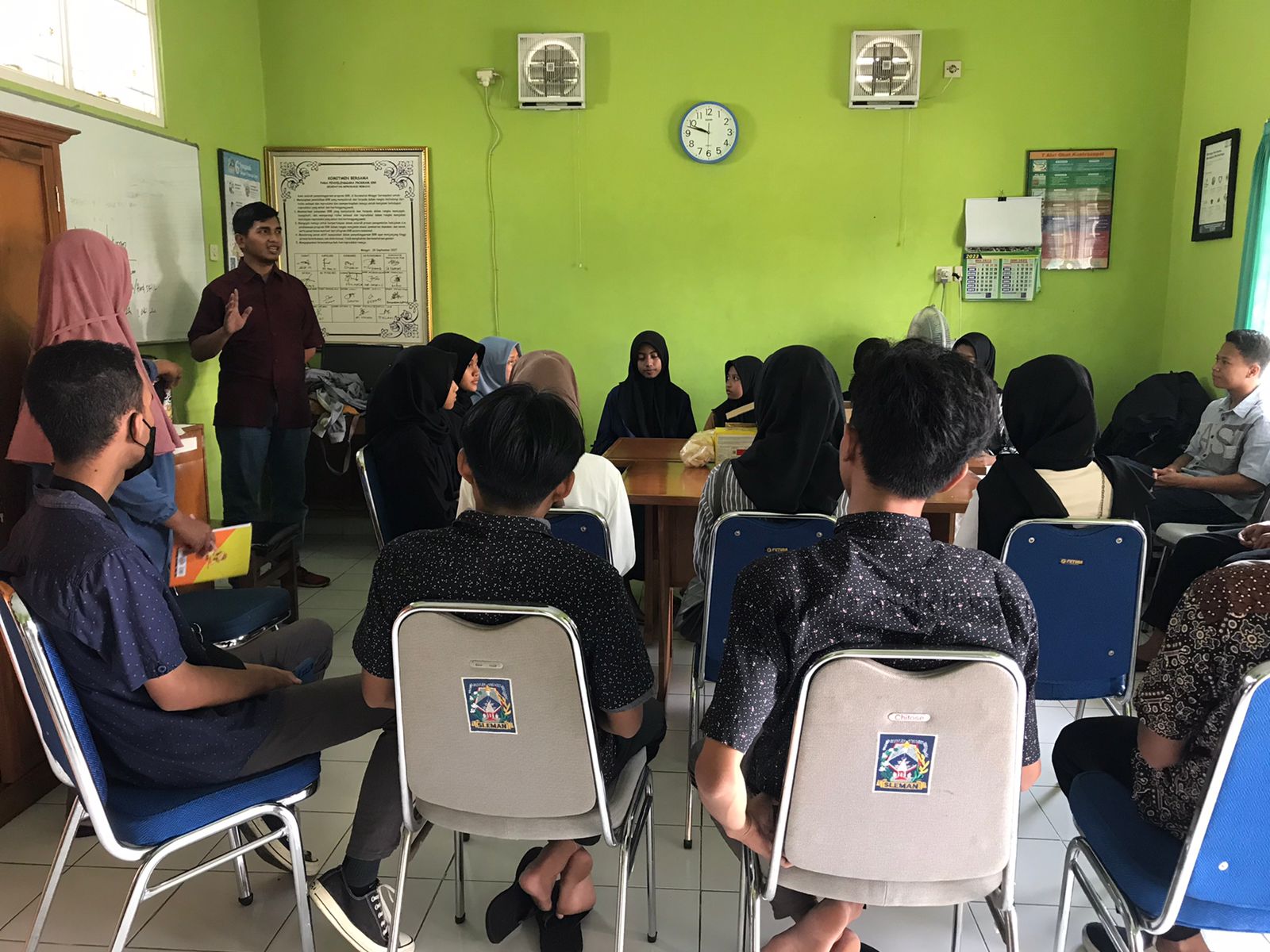 Pertemuan PIK-R Bulan Juni Kapanewon Minggir
