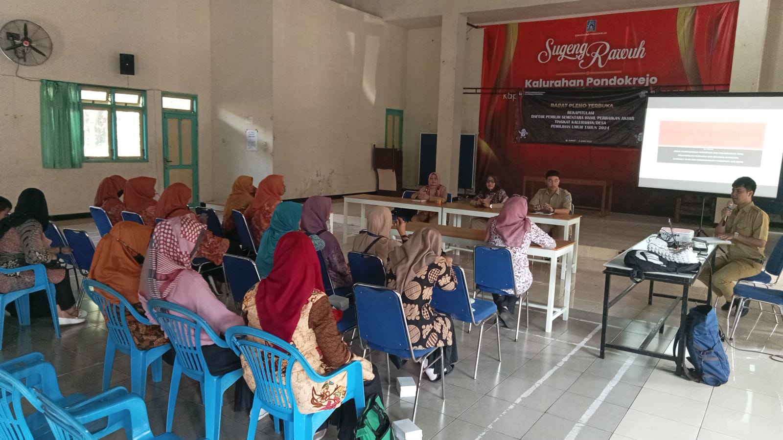 Operasional Ketahanan Keluarga Berbasis Kelompok Kerja di Kampung Keluarga Berkualitas Kalurahan Pondokrejo, Kapanewon Tempel