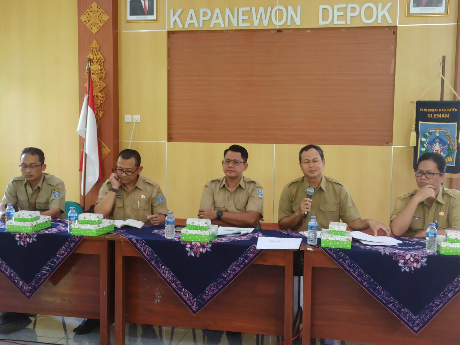 Monev Tim Percepatan Penurunan Stunting (TPPS) Kapanewon Depok
