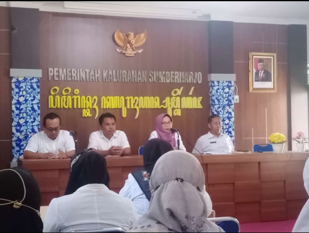 Rembuk stunting Kalurahan Sumberharjo