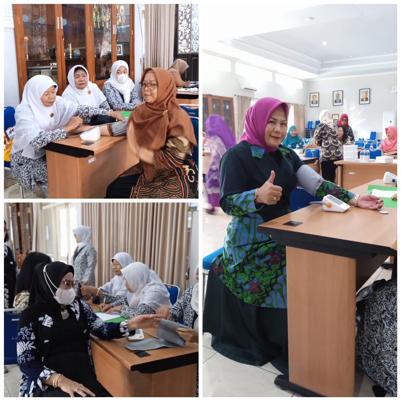 PENGUATAN IMPLEMENTASI GERMAS BERSAMA GABUNGAN ORGANISASI WANITA KABUPATEN SLEMAN