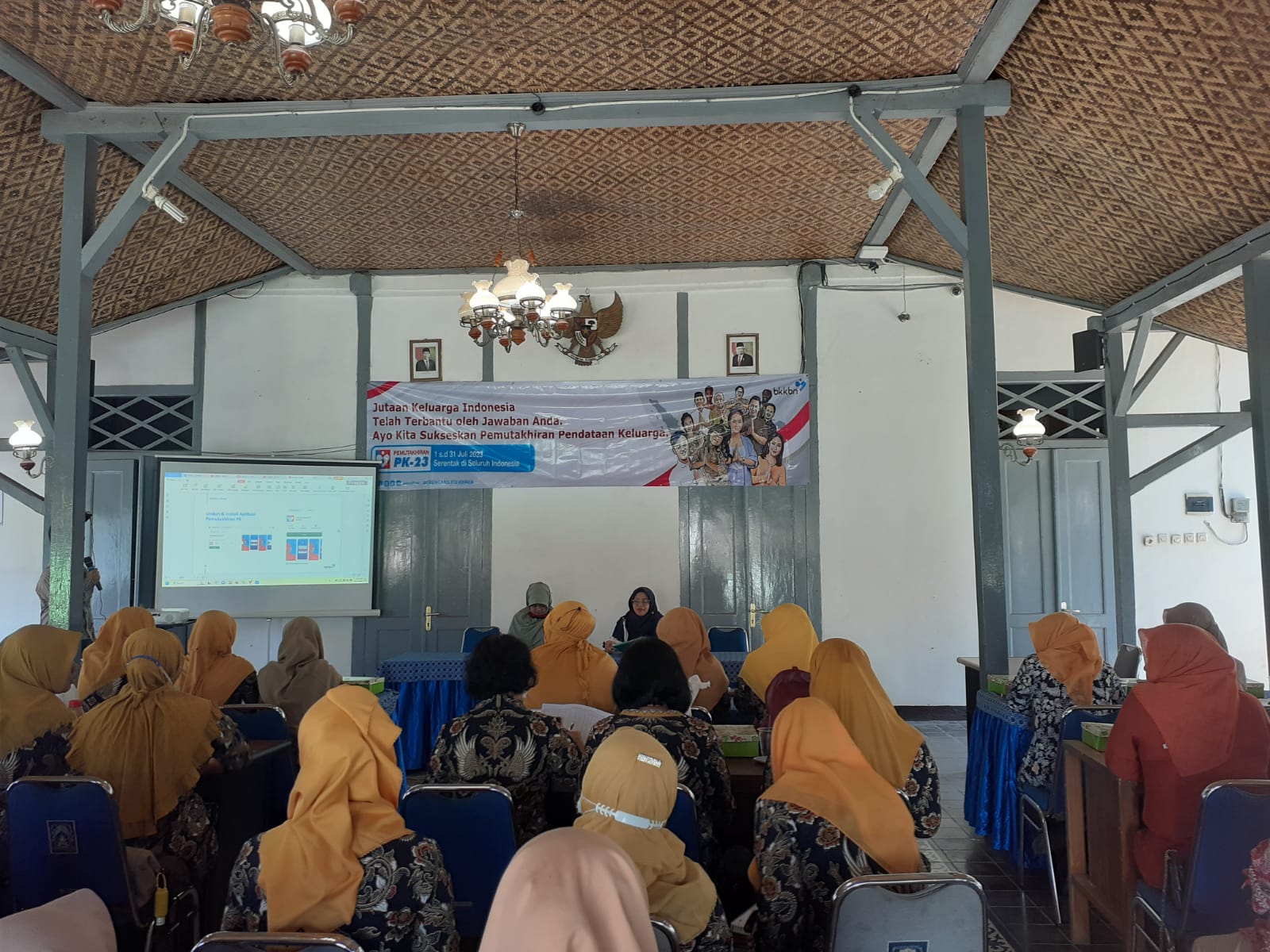 Workshop Pemutakhiran PK-23 Kapanewon Tempel