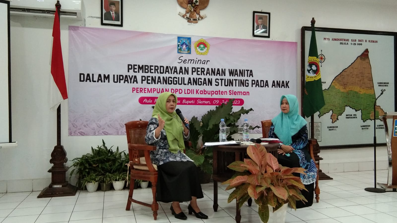Seminar Pemberdayaan Perempuan Dalam Upaya Penanggulangan Stunting pada Anak