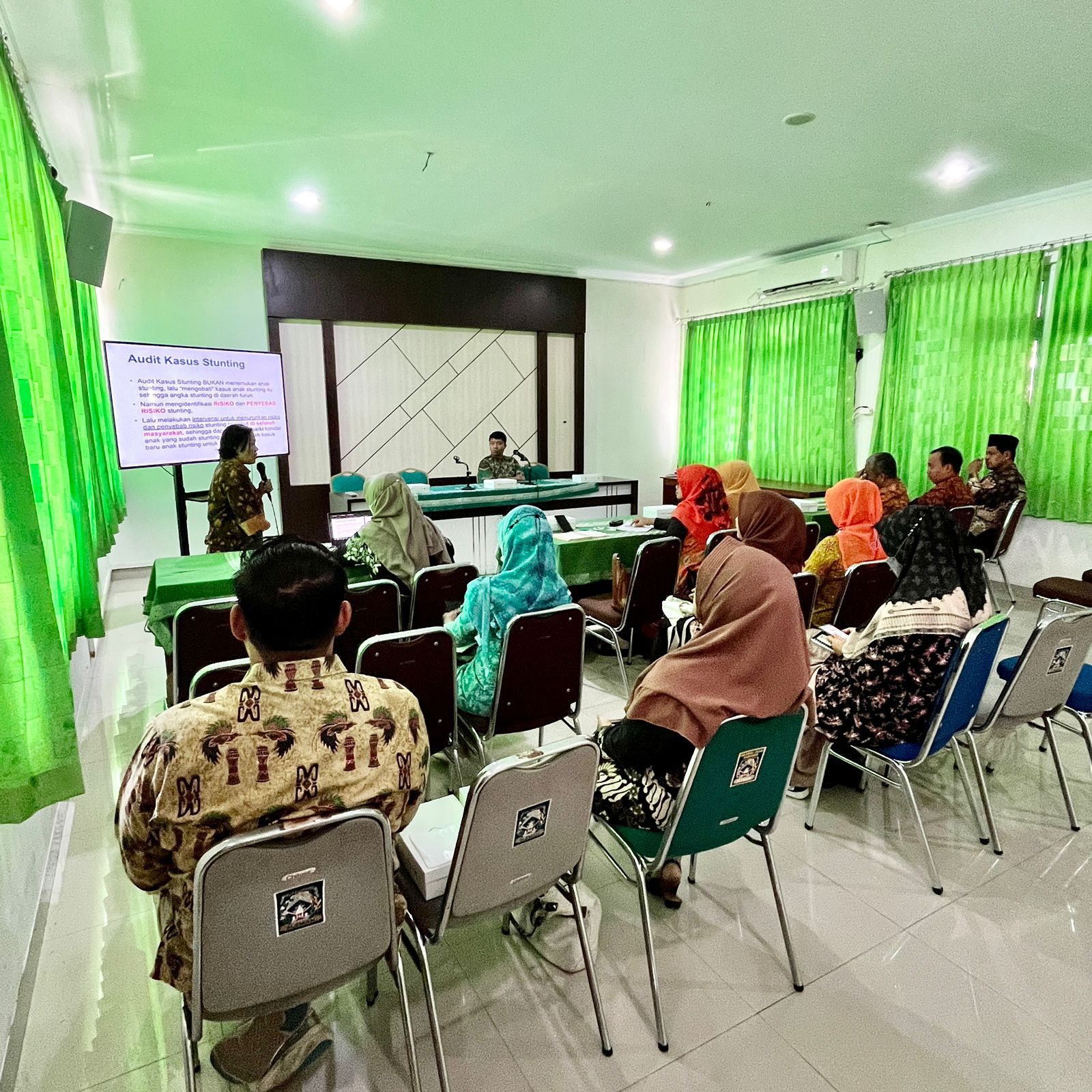 Pertemuan Identifikasi Kasus Audit Stunting Tingkat Kapanewon