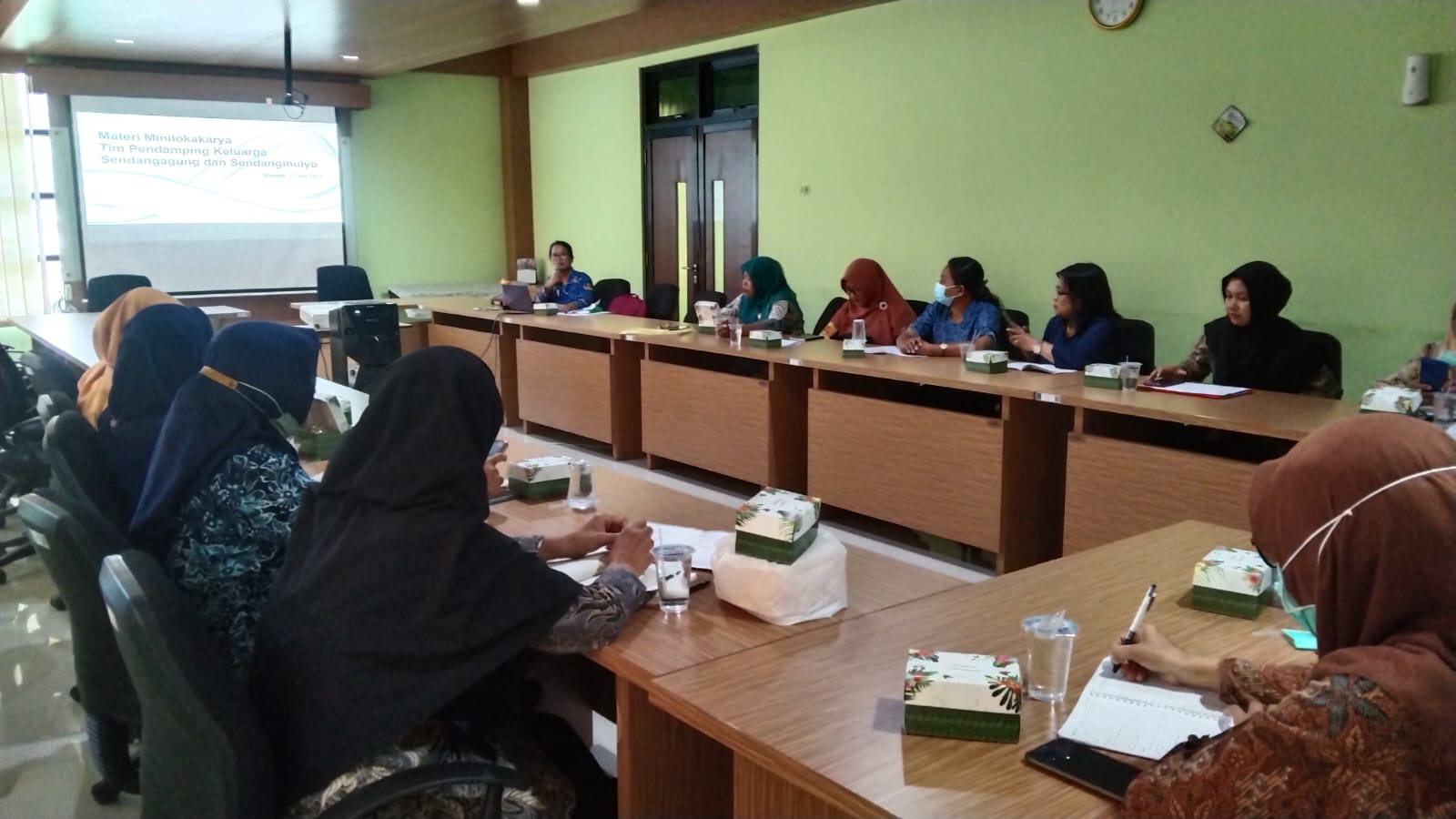 Pertemuan Minilokakarya TPK Bulan Juli 2023 Kapanewon Minggir