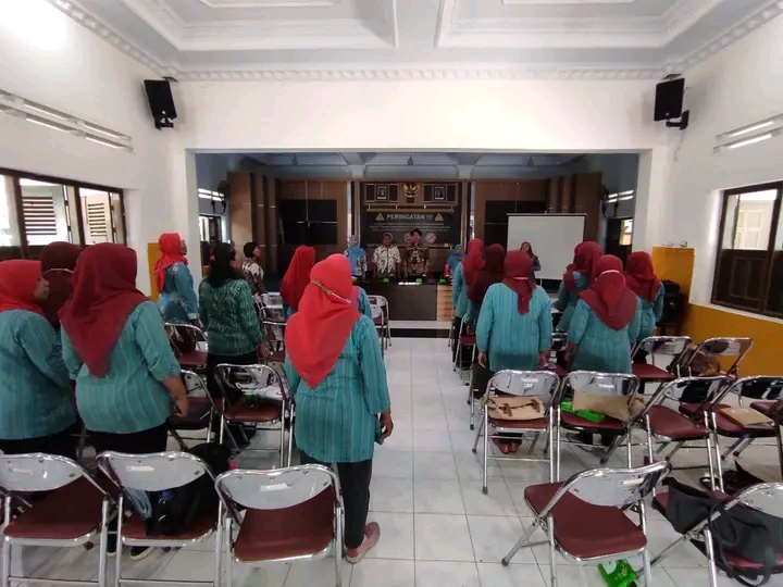 PERTEMUAN KADER IMP KAPANEWON GODEAN