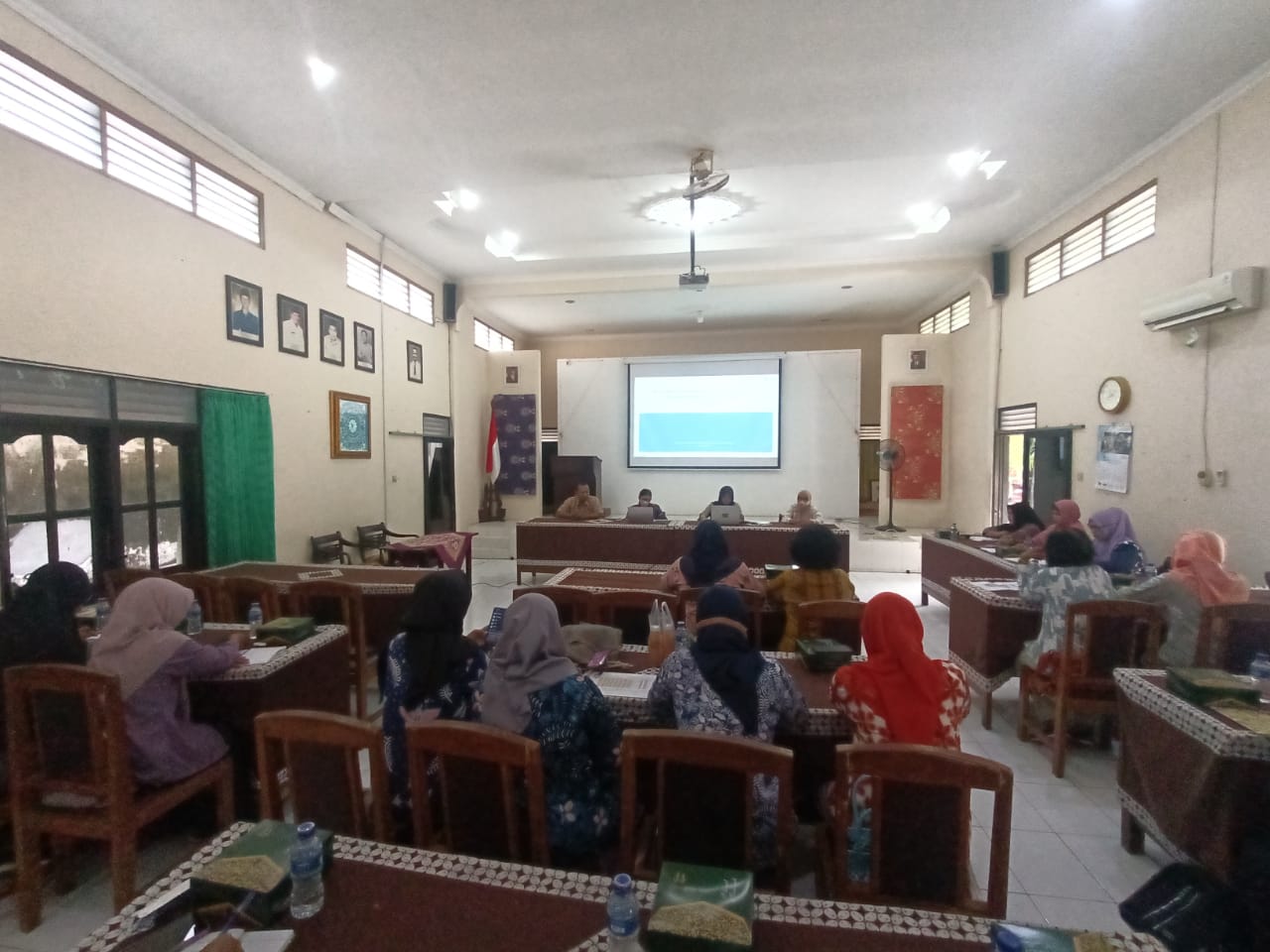 Rapat Koordinasi Bangga Kencana Kalurahan Bokoharjo