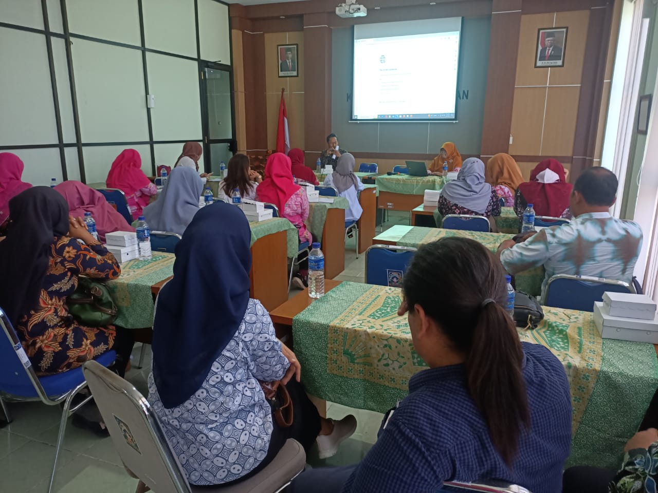 Rapat Koordinasi Pokja Ibu PAUD Prambanan