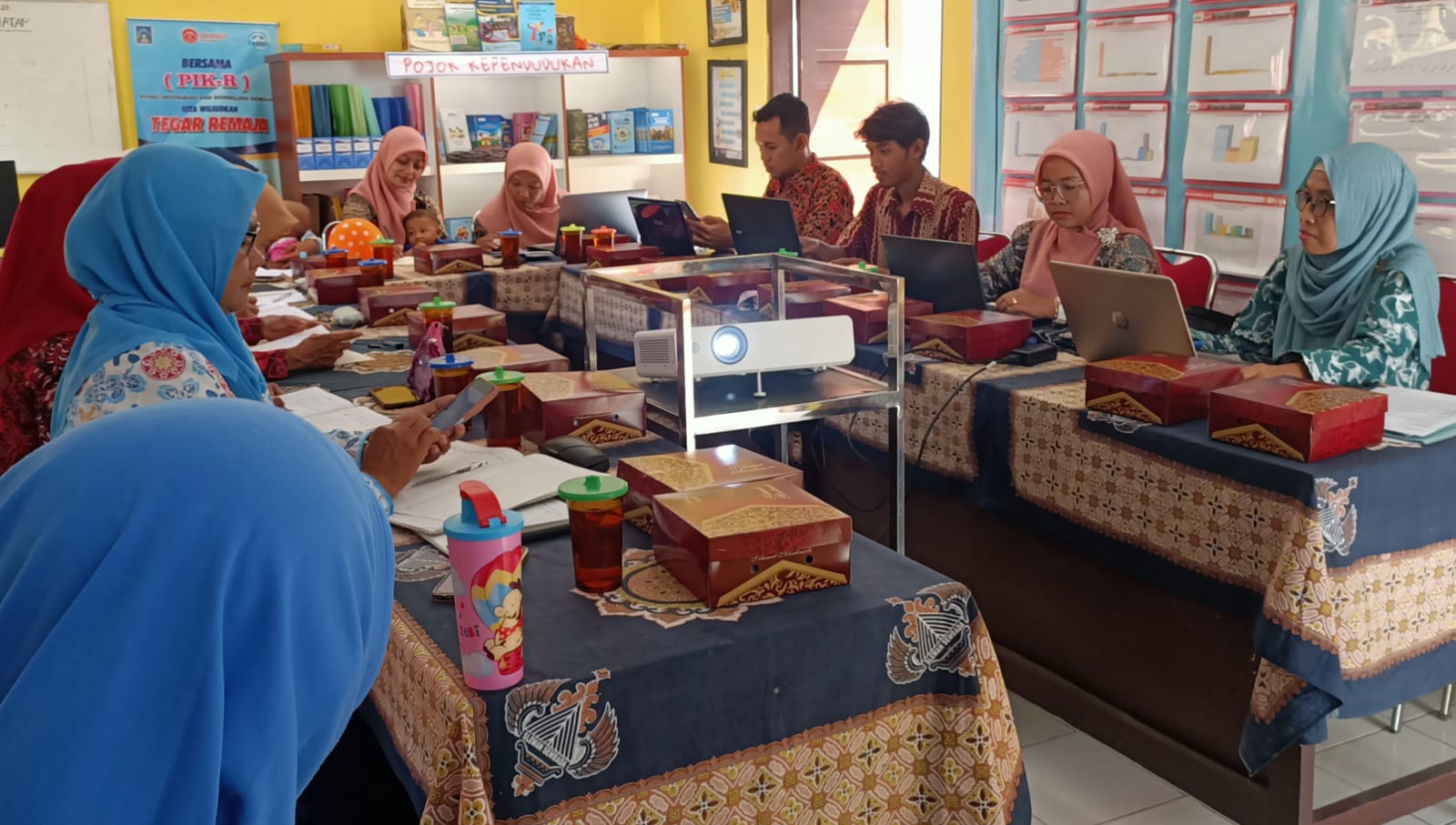 Pembinaan Rumah Dataku Kalurahan Gayamharjo, Prambanan