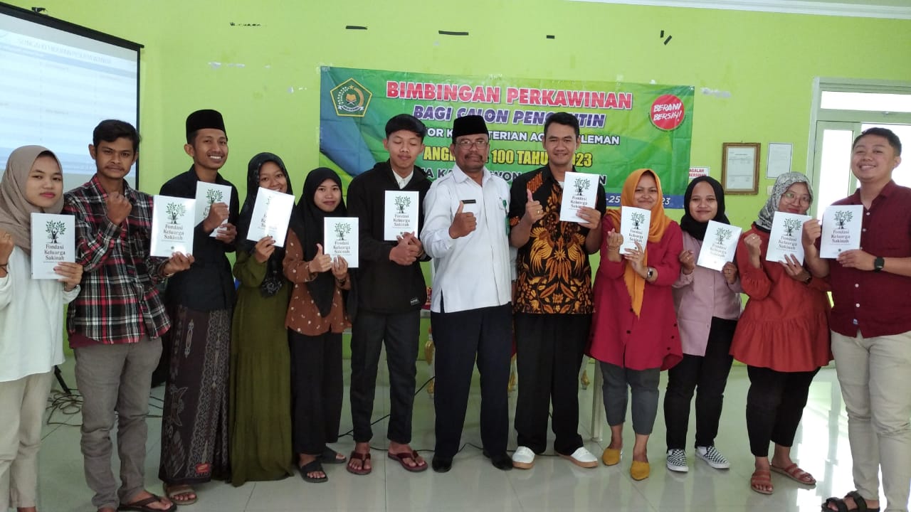 Bimbingan Perkawinan bagi Calon Pengantin (Catin) Prambanan