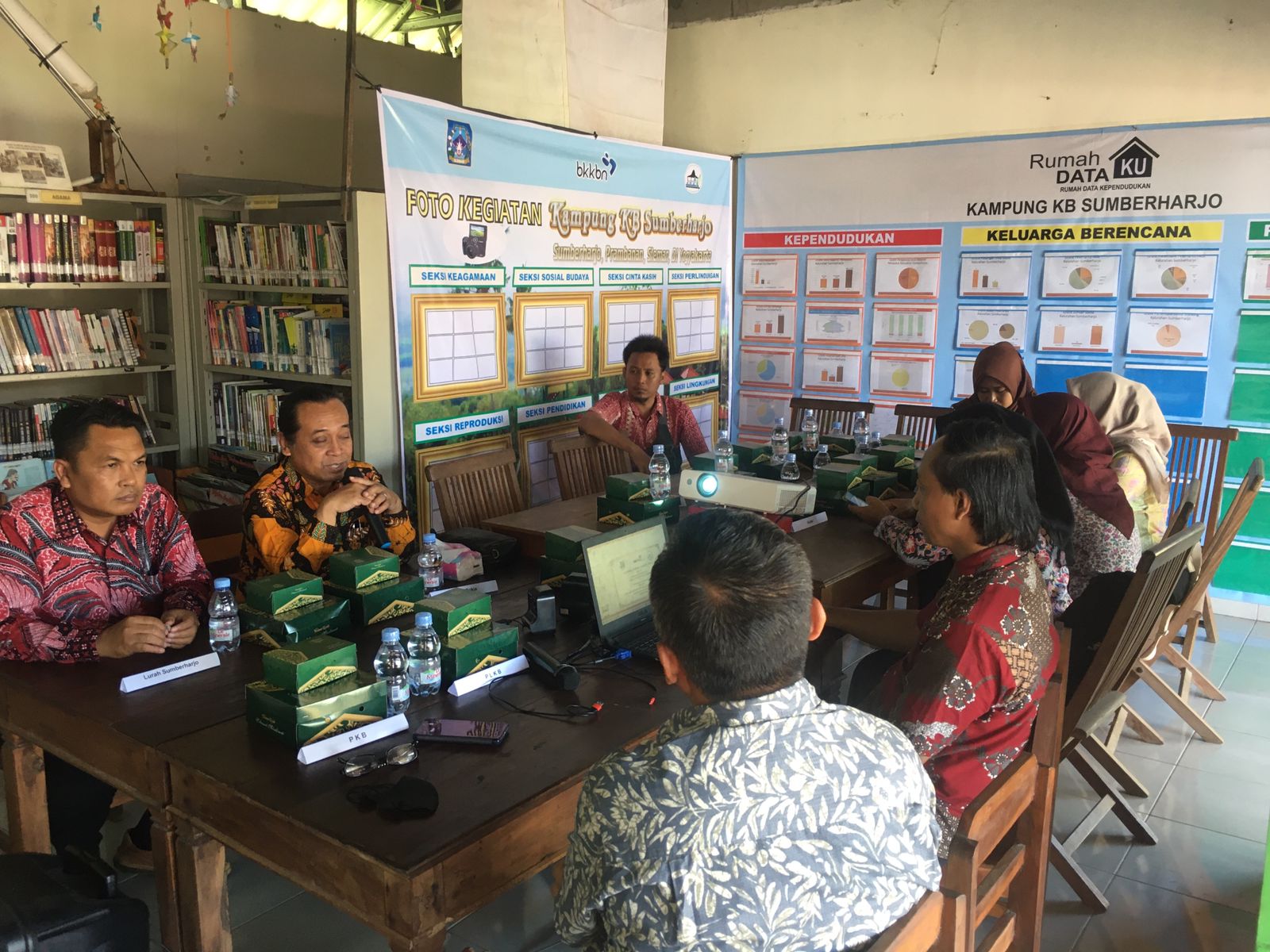 Fasilitasi Pengumpulan dan Update Data Kependudukan Kalurahan Sumberharjo, Prambanan
