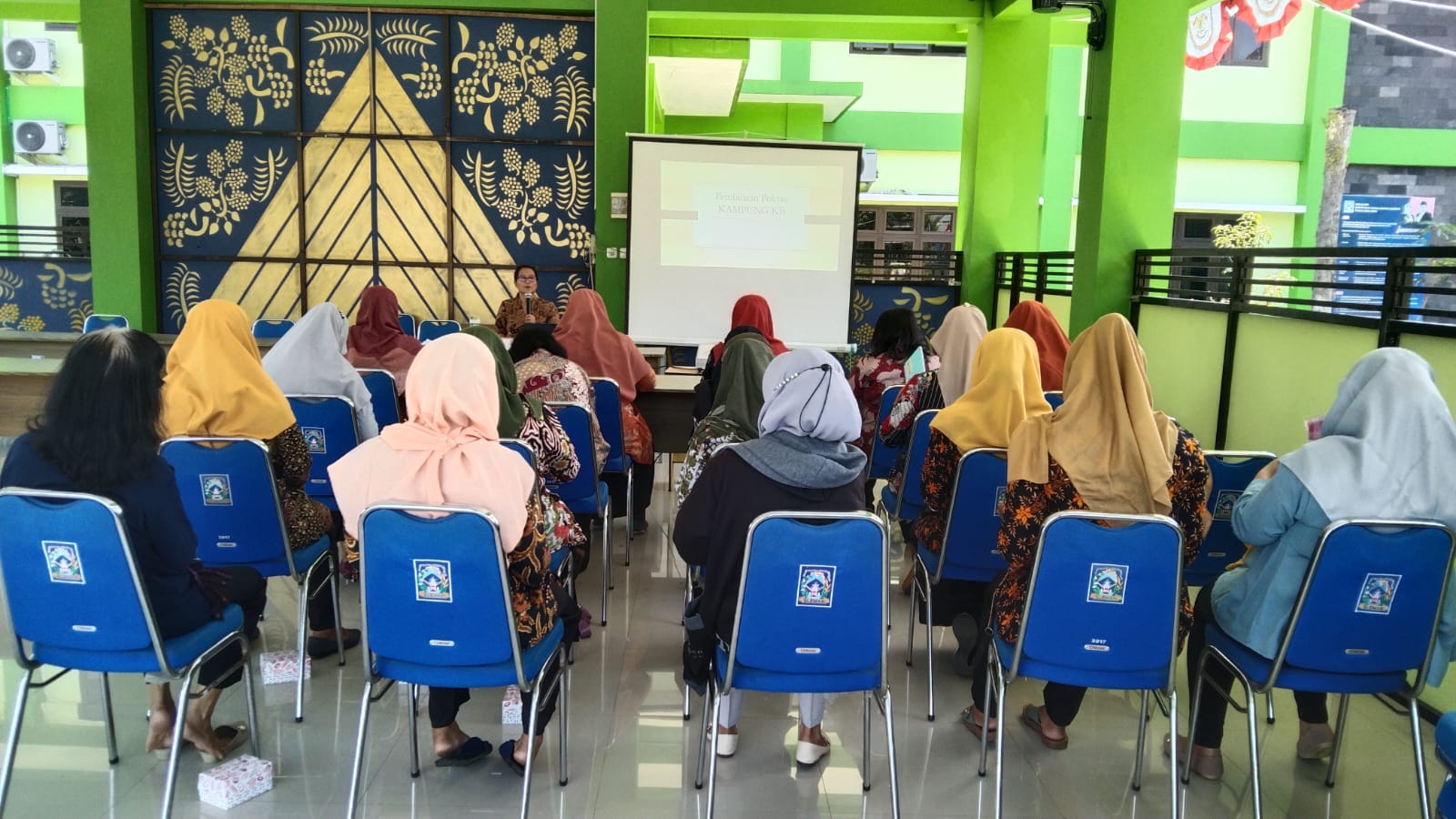 Pertemuan Pembinaan Kader BKS Kampung KB Sendangagung Kapanewon Minggir
