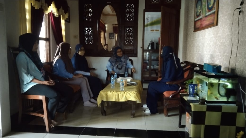 Pendampingan Monev Bidang KB DP3AP2KB Ke PMB Eni Darmiatun Kapanewon Minggir