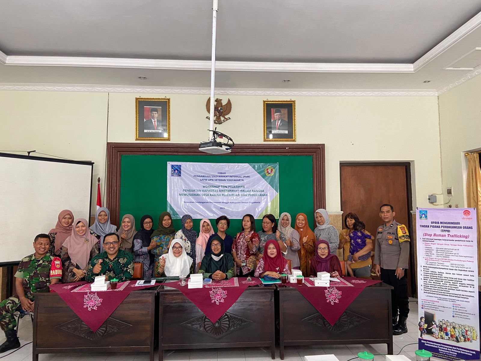 PENGUATAN KAPASITAS MASYARAKAT DALAM RANGKA MEWUJUDKAN DESA RAMAH PEREMPUAN DAN PEDULI ANAK