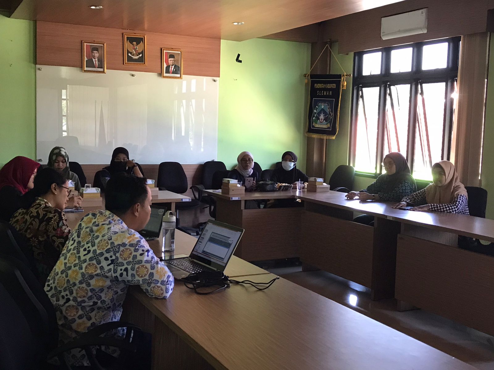 Pembinaan Petugas RR Klinik di Kapanewon Minggir